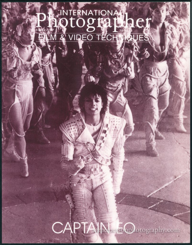 Michael Jackson: Captain EO
