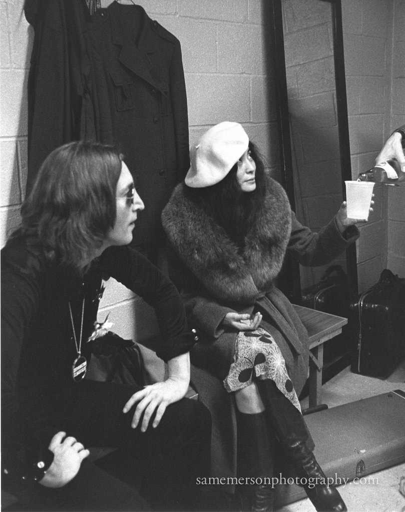 John & Yoko 1974