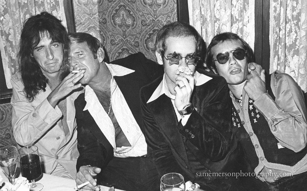 Alice, Paul, Elton & Bernie